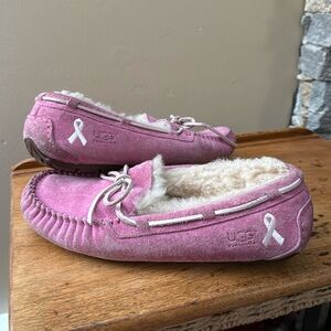 Ugg Breast Cancer Dakota Slippers